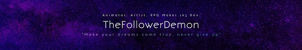 TheFollowerDemon YouTube channel avatar