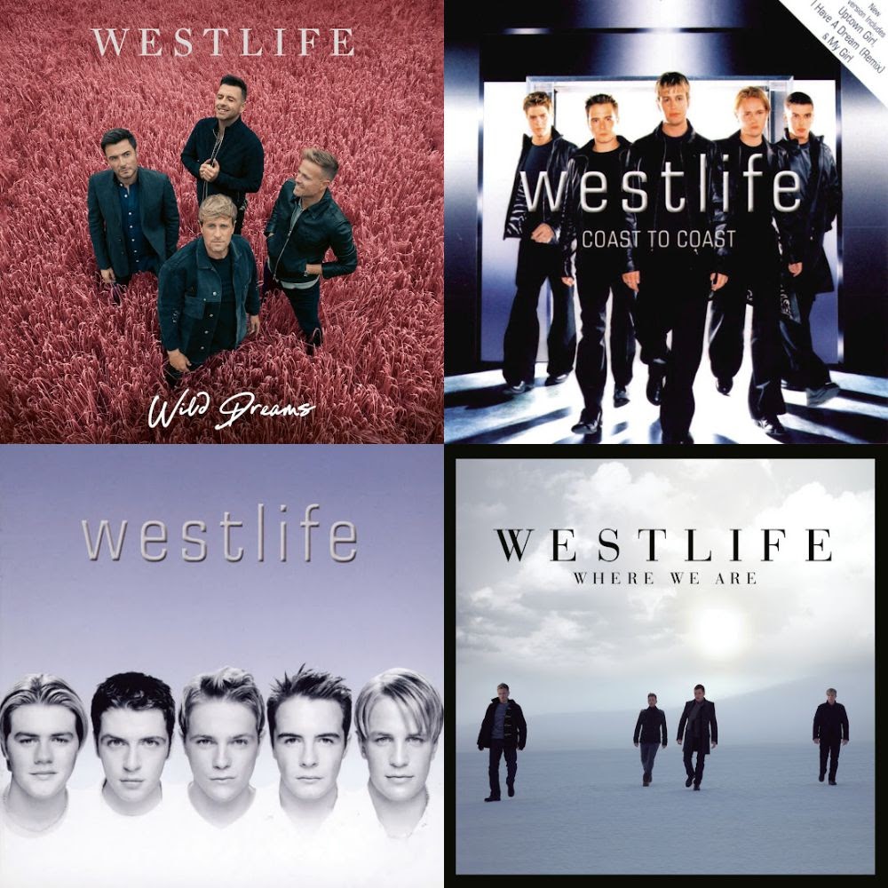 WESTLIFE WILD DREAMS TOUR SETLIST