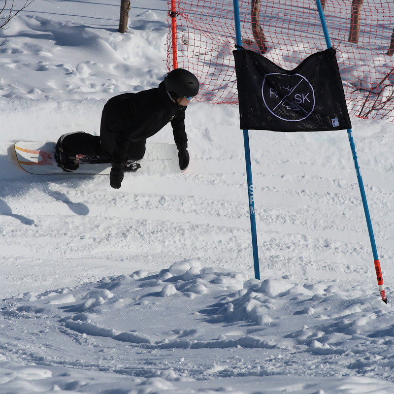 RISK Riksgränsen Snowboard och Skid Klubb logo