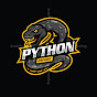 Yellow python gaming logo