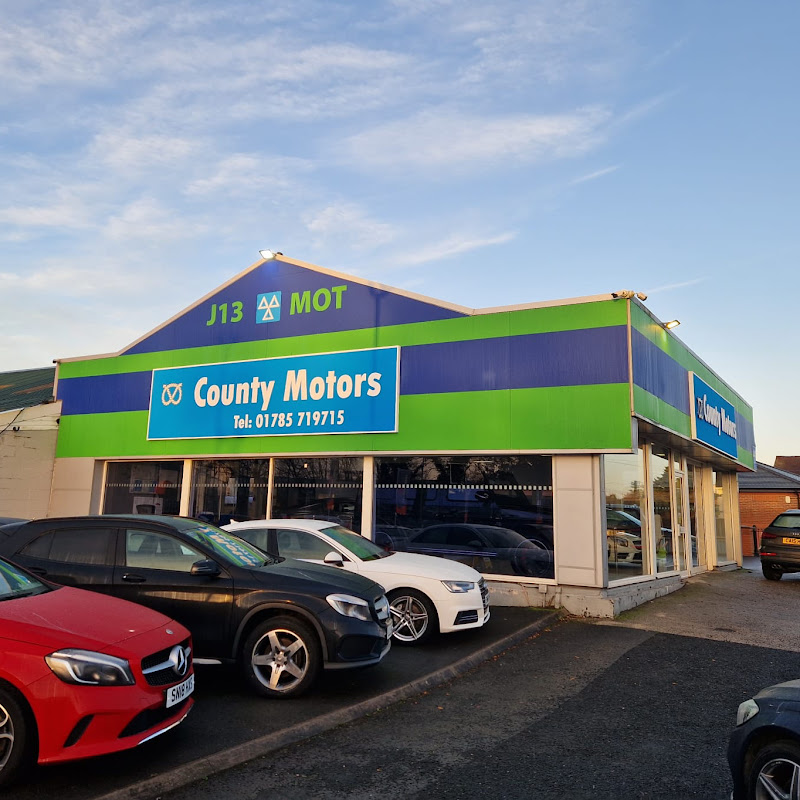 County Motors LTD