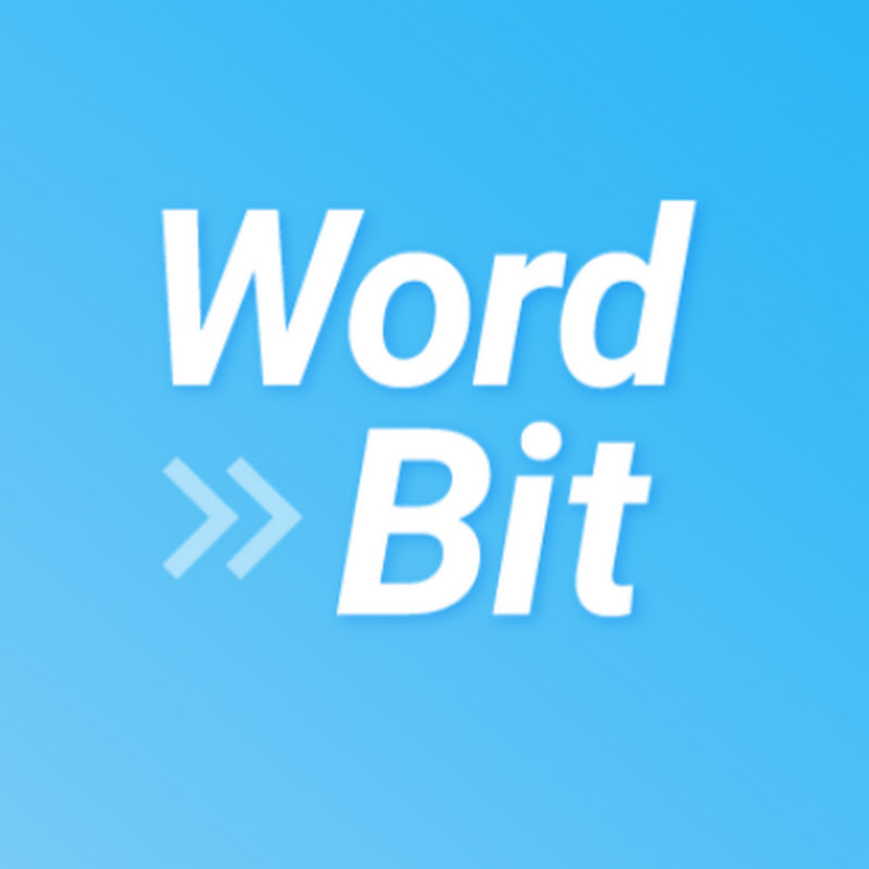 WordBit