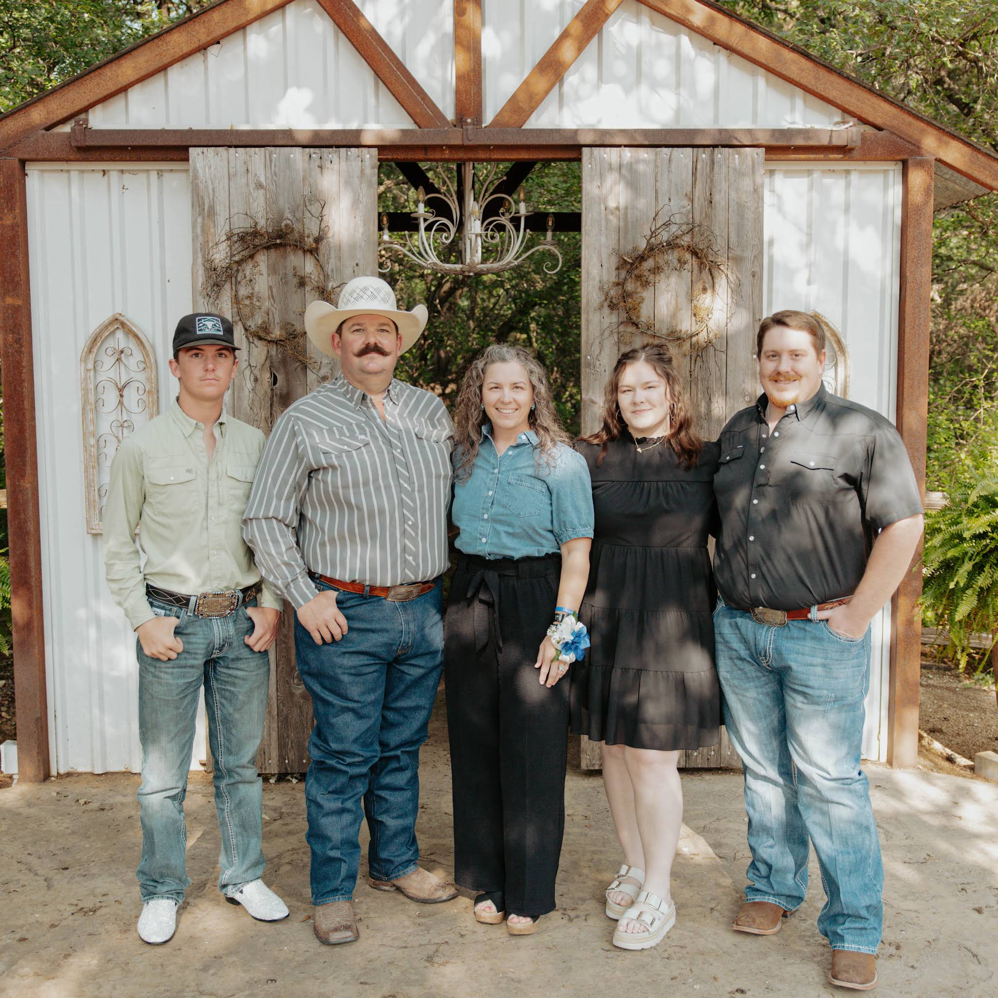 Post from Bar 7 Ranch