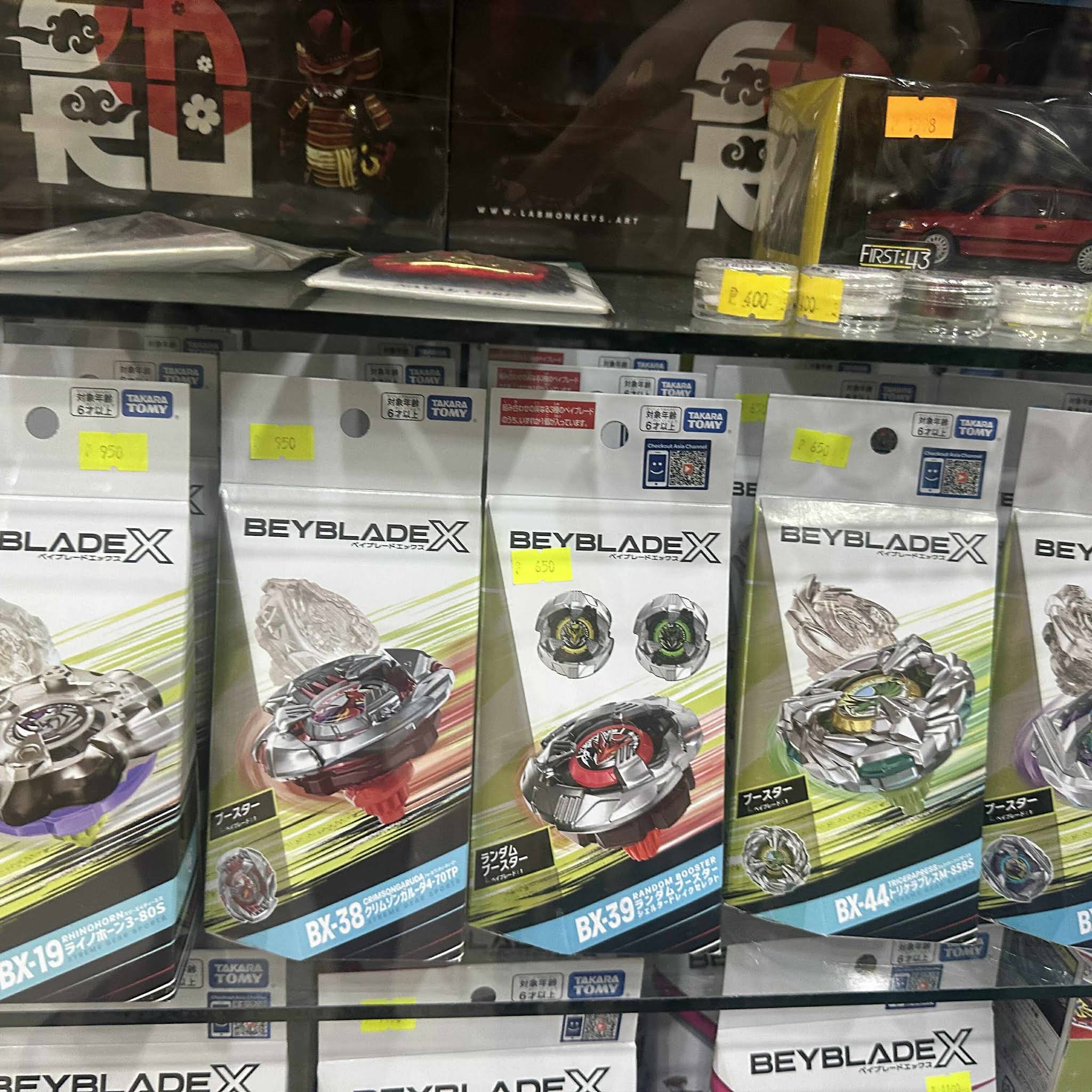 Post from Beyblade Quest