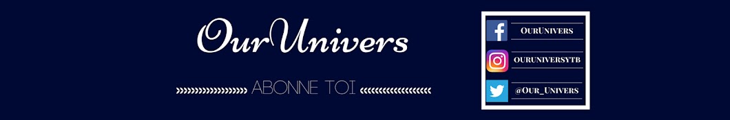 OurUnivers رمز قناة اليوتيوب