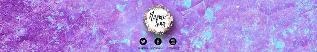 Naomi Sing Avatar canale YouTube 
