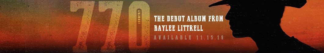 Baylee Littrell YouTube 频道头像