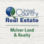 United Country McIver Land & Realty logo