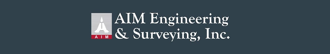 AIM Engineering & Surveying, Inc. YouTube channel avatar