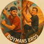 Boymans Bros Climbing logo
