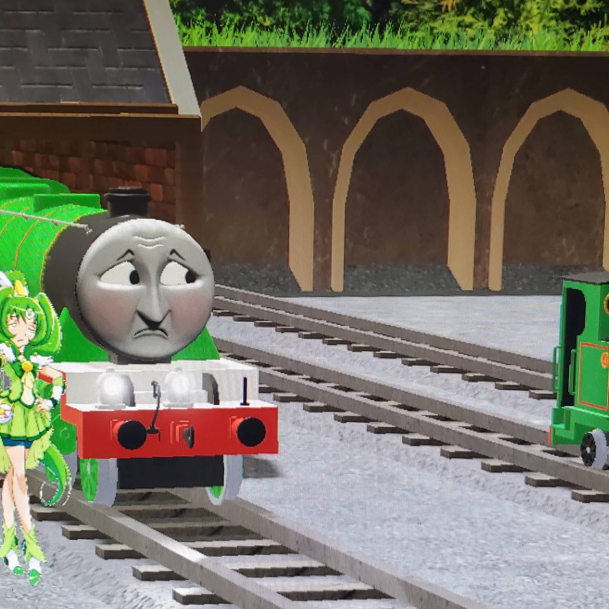 Post from Thomas the Tank Engine Logan 2020 E2 Productions
