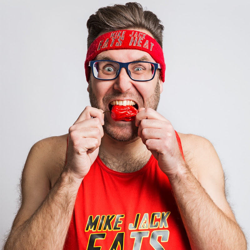 Mike Jack Eats Heat!