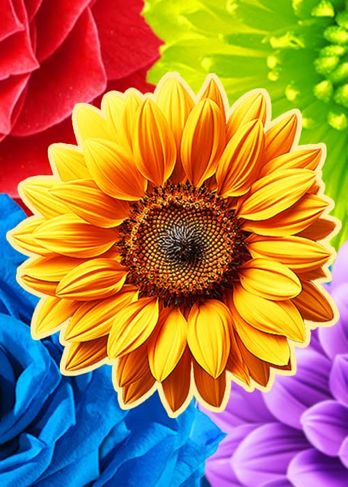 The Flowers: Merge and Sell Bouquets — cover art