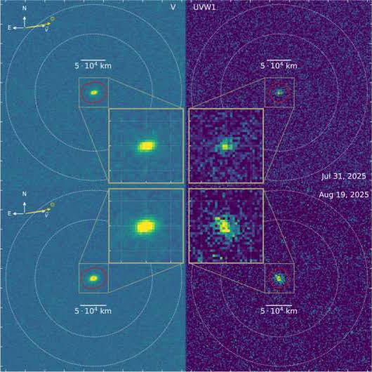 Post from NASA Space News
