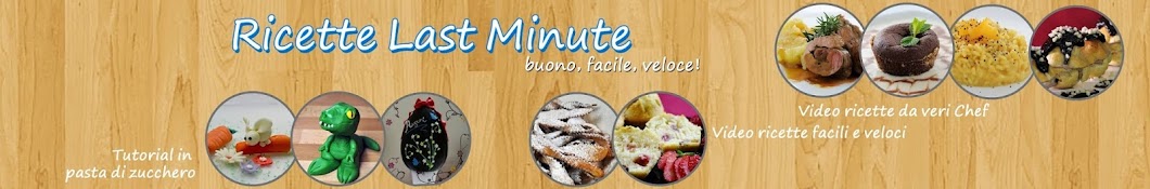 Ricette Last Minute Avatar canale YouTube 