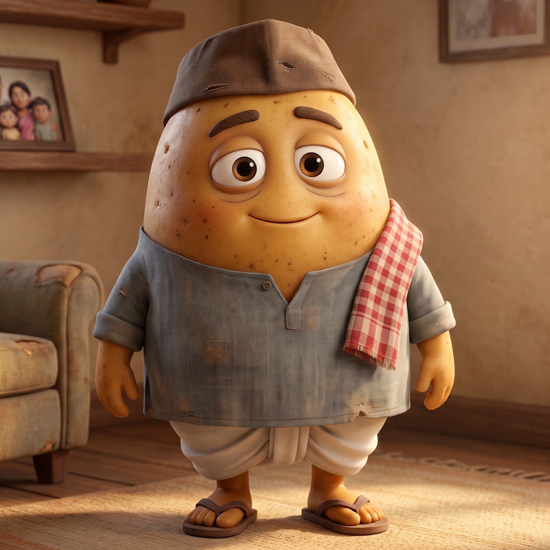 Poor Potato Life