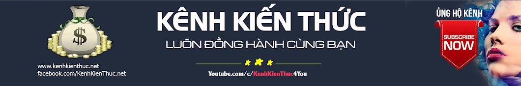 Kenh Kien Thuc YouTube channel avatar