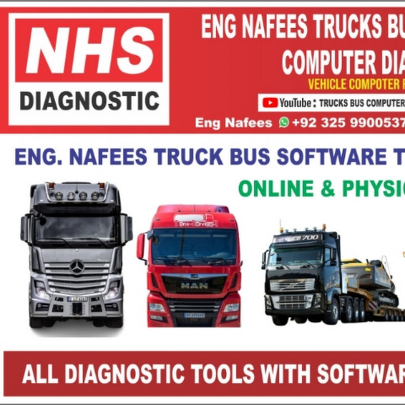 Truck software training & Truck diagnostic tools 