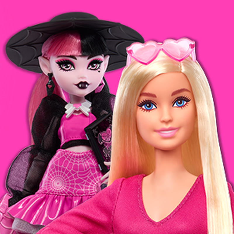 Barbie, Monster High, Disney ТойДіКо українською