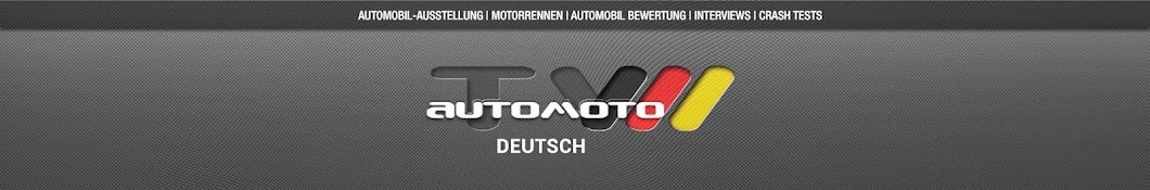 AutoMotoTV Deutsch YouTube channel avatar