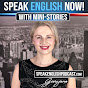 Speak English Now – Mini-Stories with Georgiana logo
