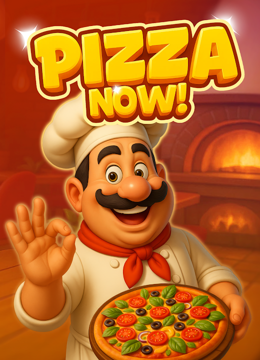 Pizza Now! — cover art