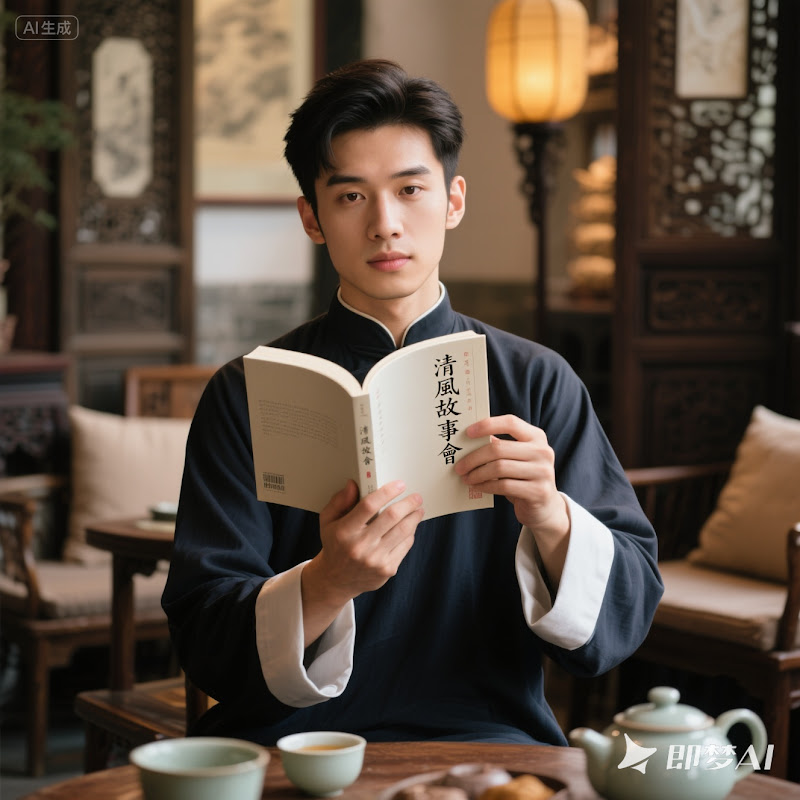 清風故事會 Logo