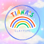 Tiana's Claytime logo