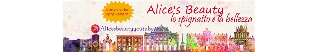Alice's Beauty YouTube channel avatar