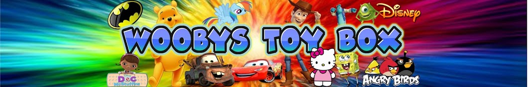 Woobys Toy Box YouTube channel avatar