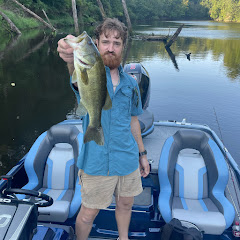 Fishing with dylan