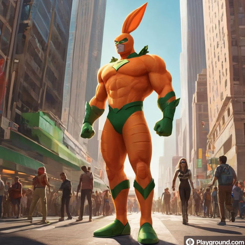 메리의 당근여행 Logo