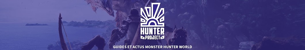 Hunter Project رمز قناة اليوتيوب