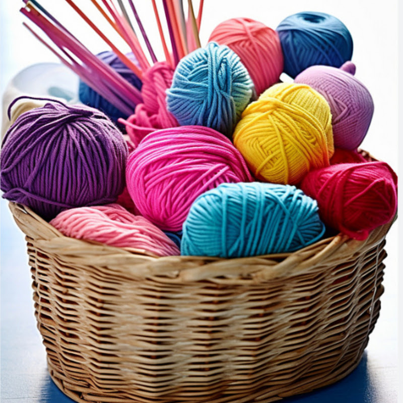 Crochet and Knit with Monica
