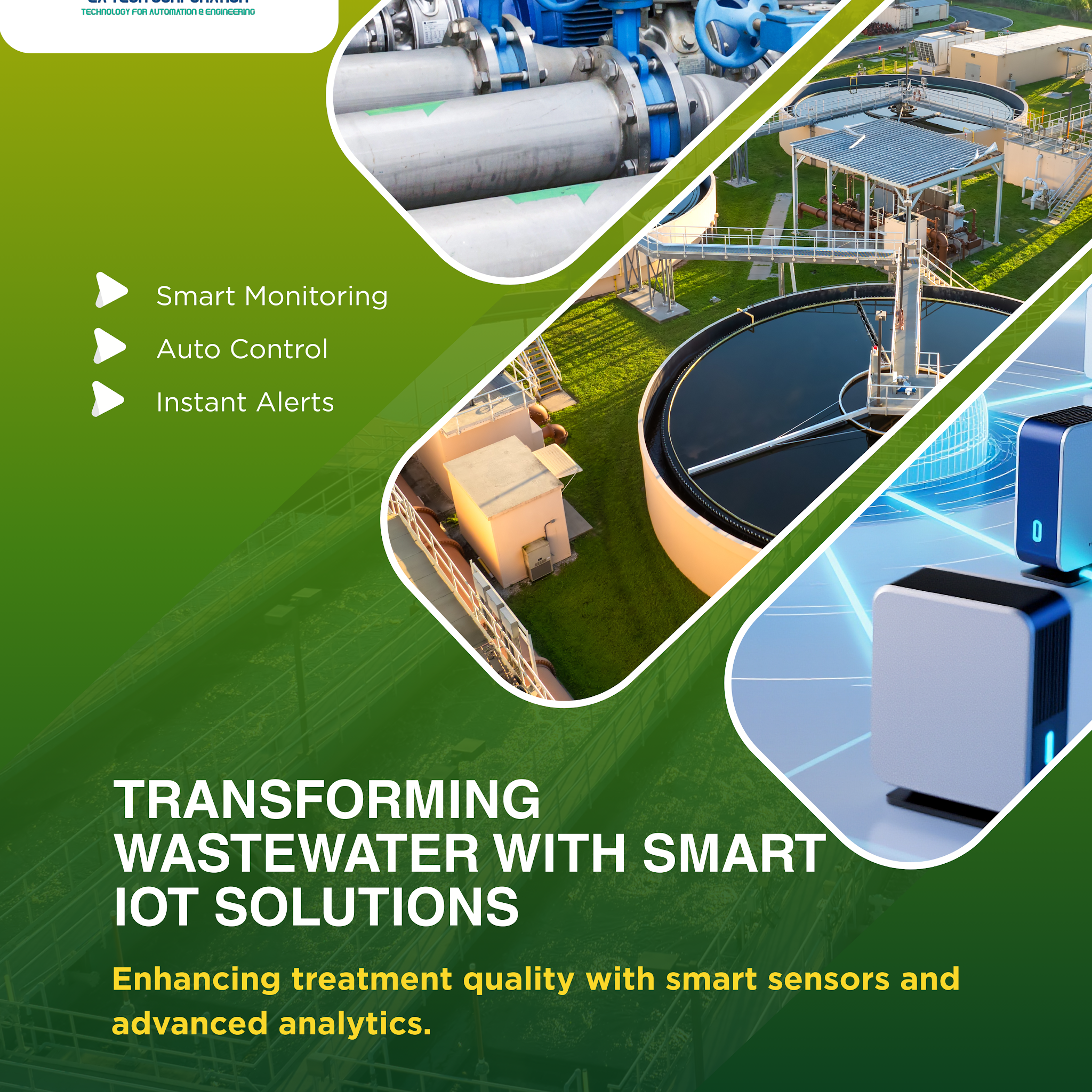 Post from Eatech Corporation