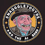 Snaggle Tooth and the AI Band logo