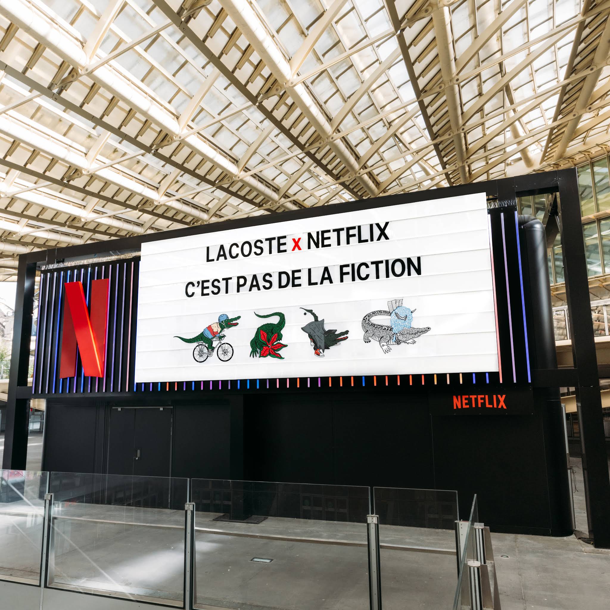 Post from Netflix France