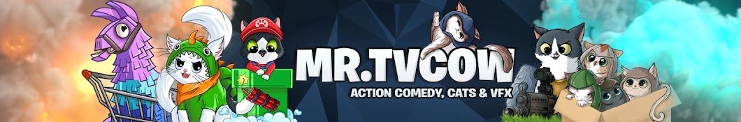 Mr.TVCow YouTube channel avatar