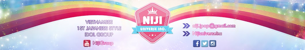 Niji Universe Inc. YouTube channel avatar
