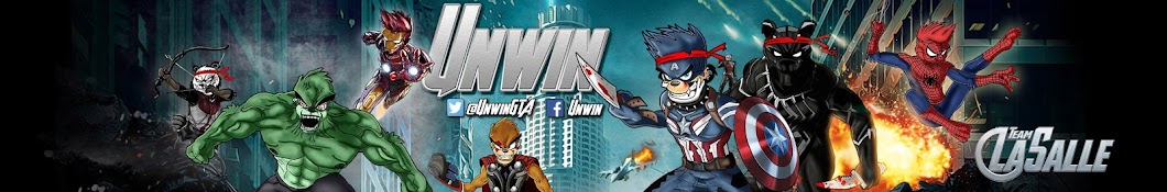 Unwin यूट्यूब चैनल अवतार