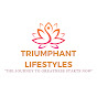 TRIUMPHANT LIFE STYLES logo