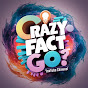 Crazy fact Go channel logo