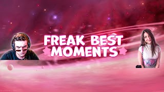 Заставка Ютуб-канала «FREAK BEST MOMENTS»