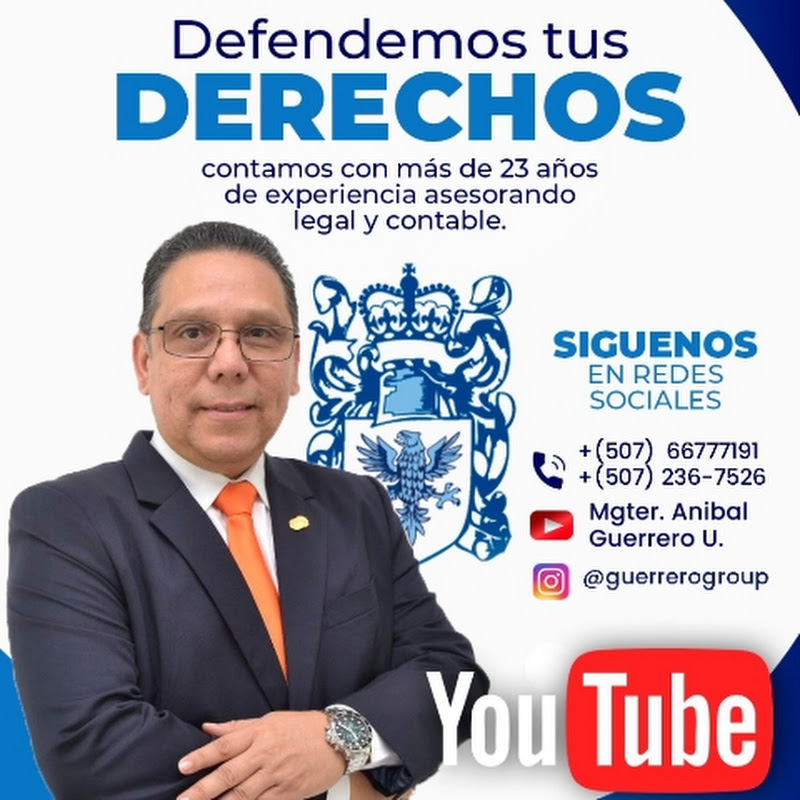 Mgter. Anibal Guerrero U.