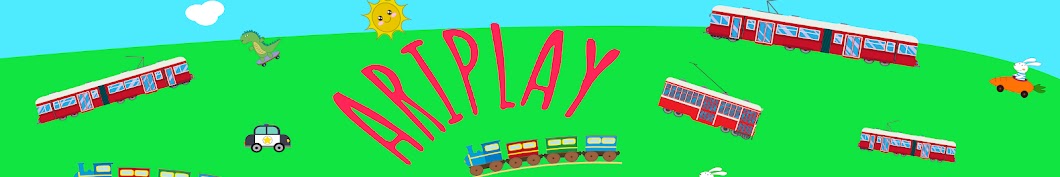 ARIPLAY Toys Videos for Kids YouTube kanalı avatarı
