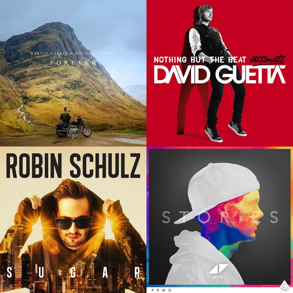 Electronic Music Playlist