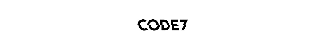 Code 7 YouTube channel avatar