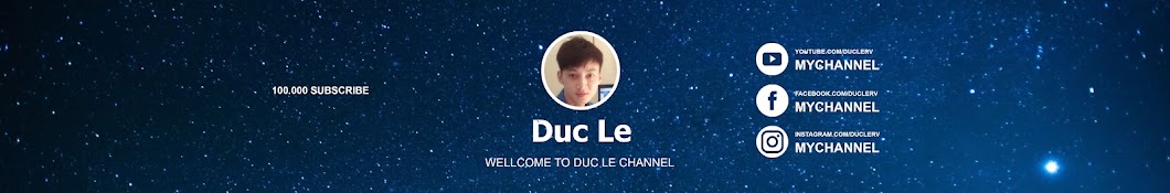 Duc Le YouTube channel avatar