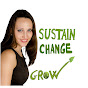 Sustain Change Grow Podcast logo