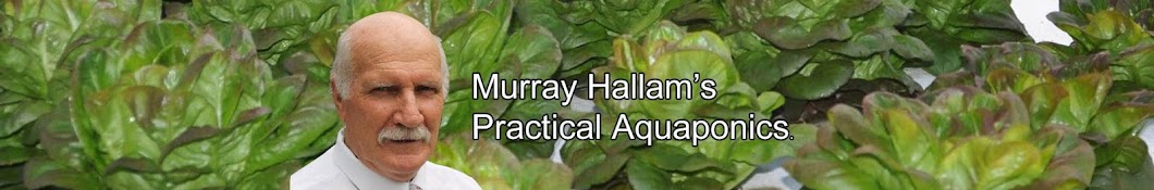 Murray Hallam's Practical Aquaponics. YouTube channel avatar